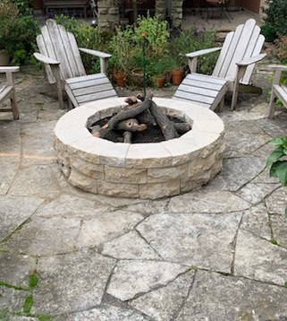 Wood Fire Pit Components Windy City, Outdoor Fire Pit Components
