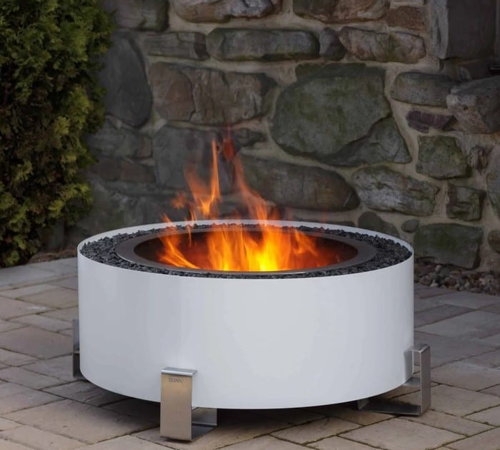 Breeo The Original Smokeless Fire Pit, Fire Pit Ring Insert Uk