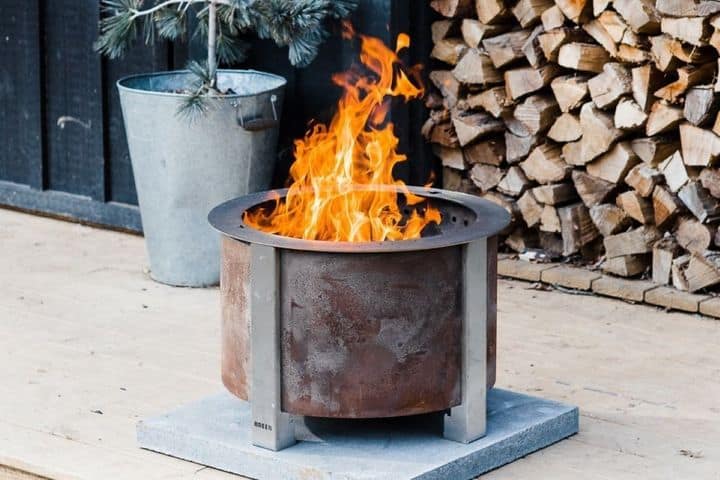 Breeo The Original Smokeless Fire Pit, How Does A Smoke Free Fire Pit Work