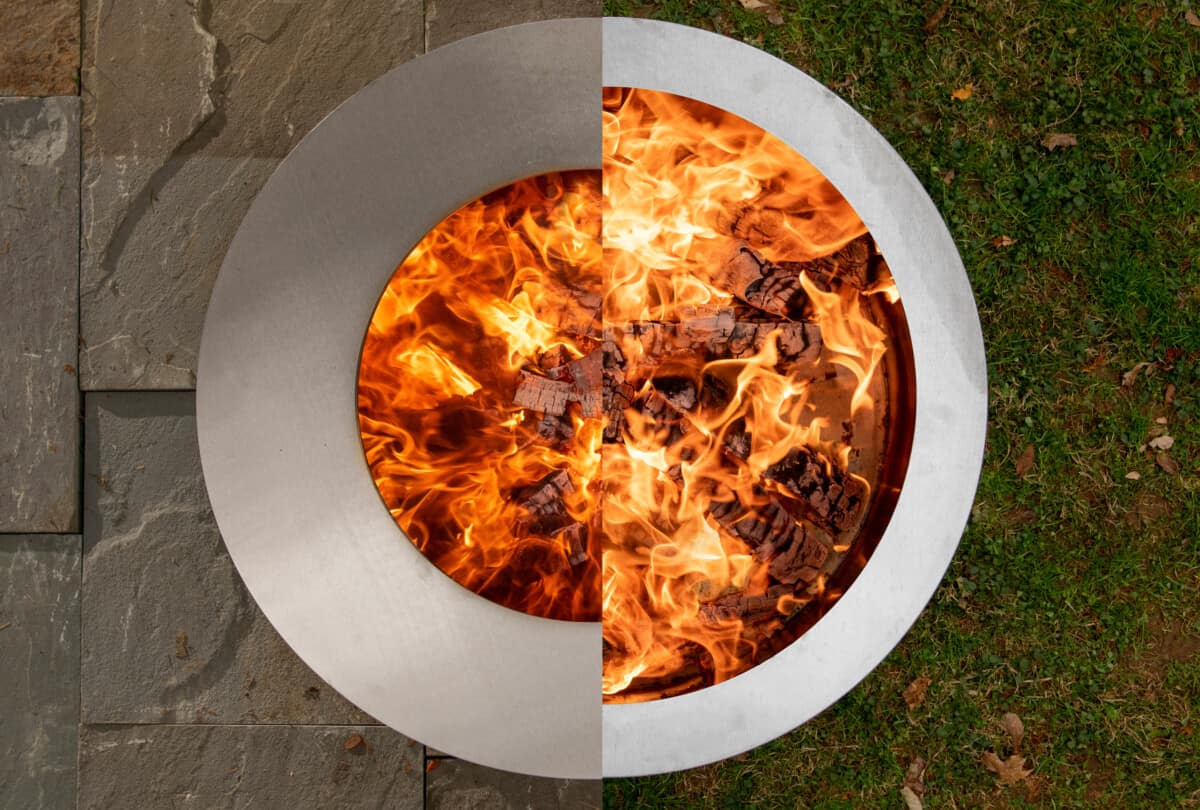 BREEO The Original Smokeless Fire Pit Windy City Fireplace